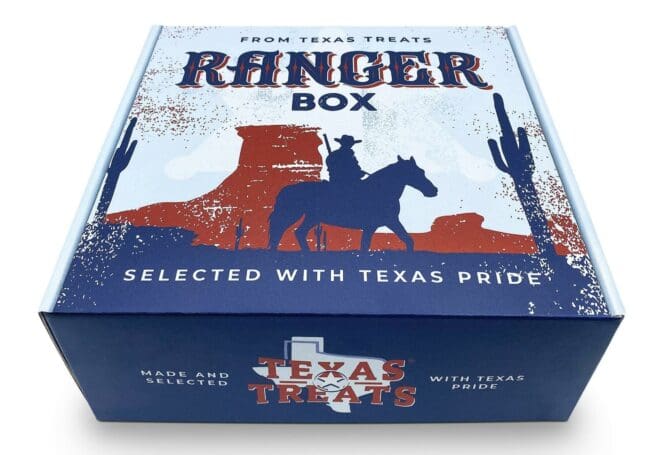 Texas Ranger Gift Box