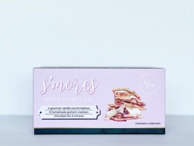 The Fancy Marshmallow Co. S’mores Kit for Two