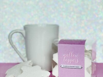 The Fancy Marshmallow Co. Vanilla Mug Toppers