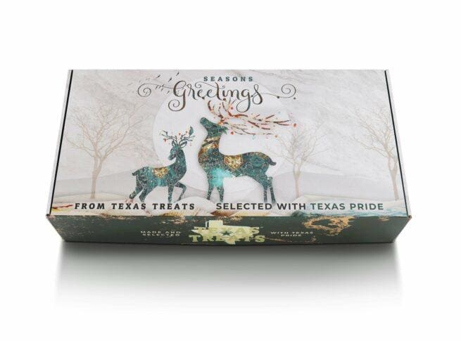 Large Season's Greetings Gift Box