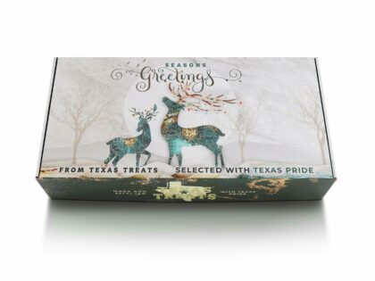 Large Season's Greetings Gift Box