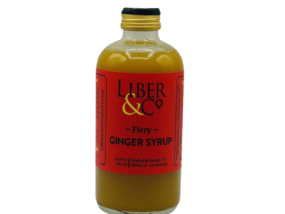 Fiery Ginger Cocktail Syrup 9.5 oz.